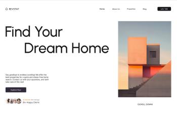 JS Revstat - Joomla Template for Real Estate Agencies
